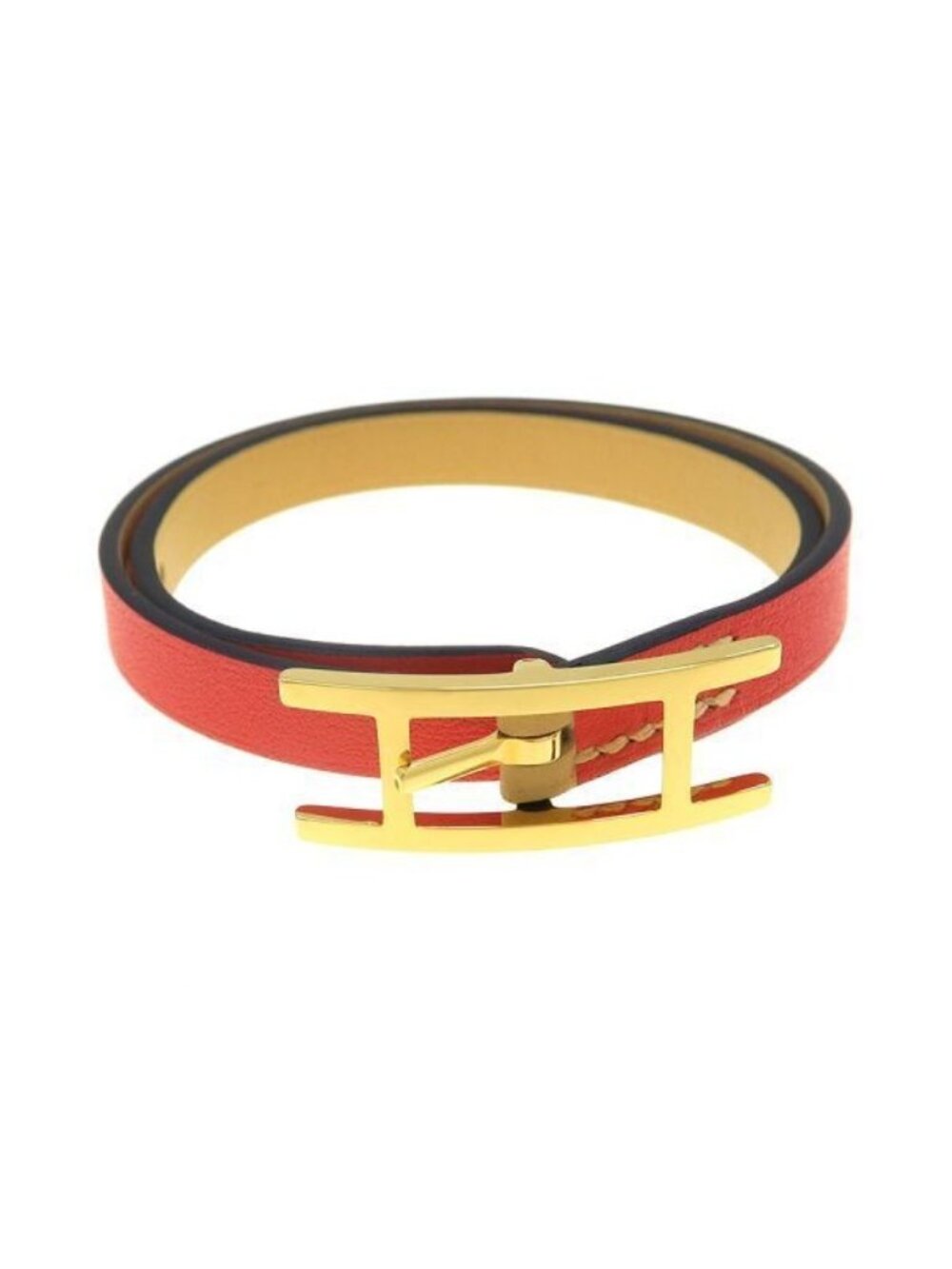 Hermes Behapi Double Tour Bracelet